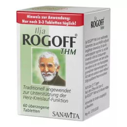 ILJA ROGOFF THM Comprimidos recubiertos, 60 uds