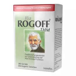 ILJA ROGOFF THM Comprimidos recubiertos, 360 uds