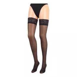 Compressana Calypso 70den Medias de piernas Tamaño 3 Negro, 2 pz