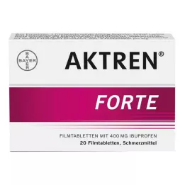 AKTREN comprimidos recubiertos con película forte, 20 uds