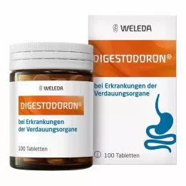 DIGESTODORON Tabletas, 100 uds