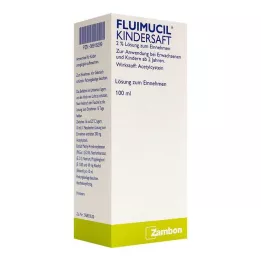 FLUIMUCIL Jugo infantil, 100 ml