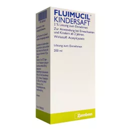 FLUIMUCIL Jugo infantil, 200 ml