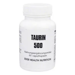 TAURIN 500 cápsulas, 60 uds
