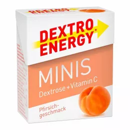 DEXTRO ENERGEN Minis melocotón, 1 pieza