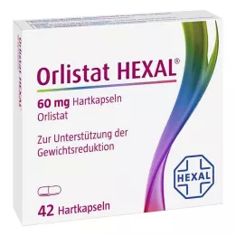 ORLISTAT HEXAL Cápsulas duras de 60 mg, 42 uds