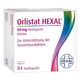 ORLISTAT HEXAL Cápsulas duras de 60 mg, 84 uds