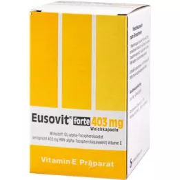 EUSOVIT forte 403 mg cápsulas blandas, 50 uds