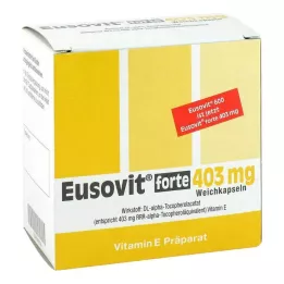 EUSOVIT forte 403 mg cápsulas blandas, 100 uds
