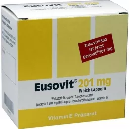 EUSOVIT 201 mg de cápsulas blandas, 100 pz