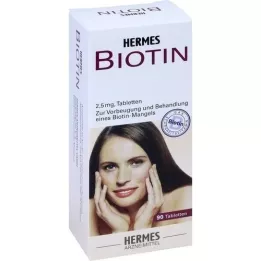 Biotin Hermes 2.5 mg, 90 pz