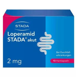 LOPERAMID STADA Cápsulas duras agudas de 2 mg, 10 uds
