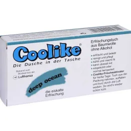Coolike toallas refrescantes océano profundo, 5 piezas