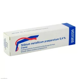 STIBIUM METALLICUM PRAEPARATUM Nata al 0,4%, 25 g