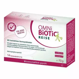 OMNI Polvo de viaje BiOTiC, 14 x 5 g