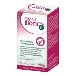 OMNI BiOTiC 6 en polvo, 60 g