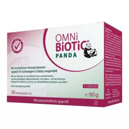 OMNI Polvo de Panda BiOTiC, 30 x 3 g