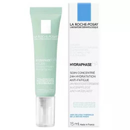 ROCHE-POSAY Crema intensa para ojos Hydraphase, 15 ml