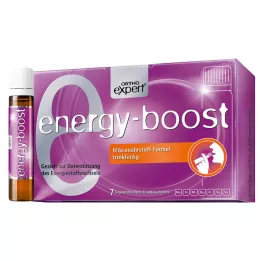 ENERGY-BOOST Ampollas bebibles Orthoexpert, 7X25 ml