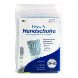 Guantes de lavado una vez param PP Fleece, 10 pz