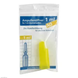 AMPULLENÖFFNER para ampollas eméticas de 1 ml, 1 ud