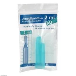 AMPULLENÖFFNER para ampollas eméticas de 2 ml, 1 ud