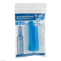 AMPULLENÖFFNER para ampollas eméticas de 5 ml, 1 ud