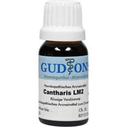 CANTHARIS LM 2 solución, 15 ml