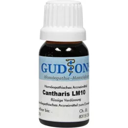 CANTHARIS LM 10 solución, 15 ml