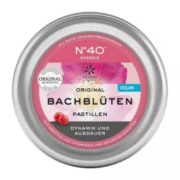 ENERGIE BACHBLÜTENPASTILLEN según el Dr. Bach, 50 g
