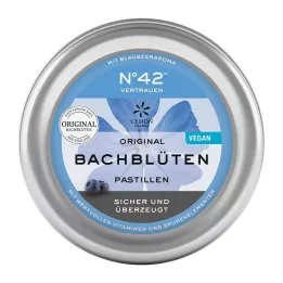 SELBSTVERTRAUEN Pastilla de flores de Bach según el Dr. Bach, 50 g
