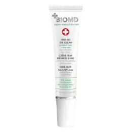 BIOMED Crema para el cuidado de los ojos hipoalergénica de primeros auxilios, 15 ml