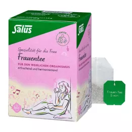 FRAUENTEE Bolsas de filtro Bio Salus, 15 uds