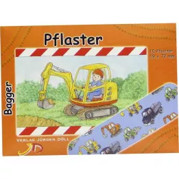 KINDERPFLASTER Sobres para excavadoras, 10 uds