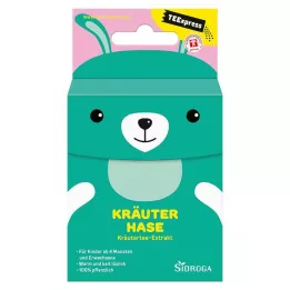 SIDROGA TEExpress Herbal Rabbit, 15 x 0,2 g