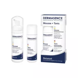 DERMASENCE Set de viaje, 2X50 ml