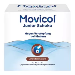 MOVICOL Schoko Junior Plv.z.Her.e.Lsg.z.Einlass, 30X6,9 g