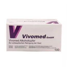 HISOPOS CON ALCOHOL, 100 uds