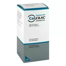 CALCILAC Comprimidos masticables, 180 uds