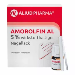 AMOROLFIN AL Esmalte de uñas activo al 5%, 3 ml