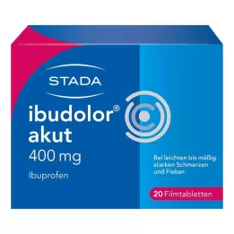 IBUDOLOR Akut 400 mg comprimidos recubiertos con película, 20 uds