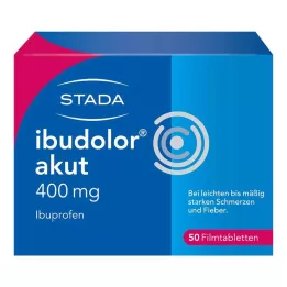 IBUDOLOR Akut 400 mg comprimidos recubiertos con película, 50 uds