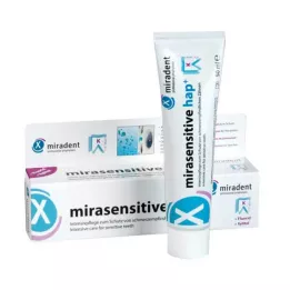 MIRADENT Pasta de dientes Mirasensitive Hap+, 50 ml