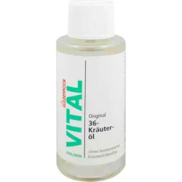 36 Aceites de hierbas (100 ml)