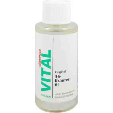 36 Aceites de hierbas (100 ml)