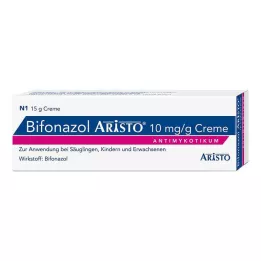 BIFONAZOL Aristo 10 mg/g de crema, 15 g