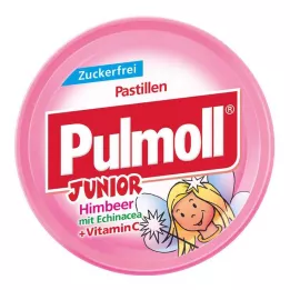 PULMOLL Junior Bomb.Frambuesa con Equinácea+Vitamina C zf, 50 g