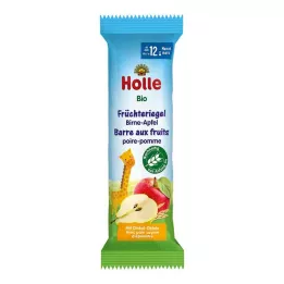 HOLLE Bio Fruit Bar Pear Apple, 25 g