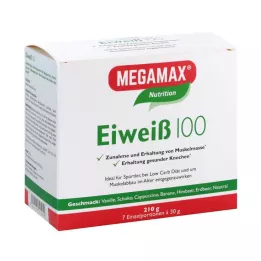 EIWEISS 100 mezcla kombi megamax polvo, 7x30 g