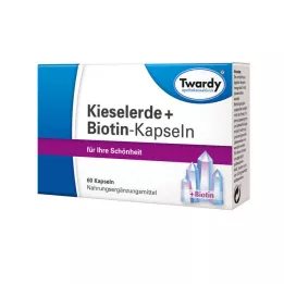 Piesel Earth + Biotin Capsules, 60 pz